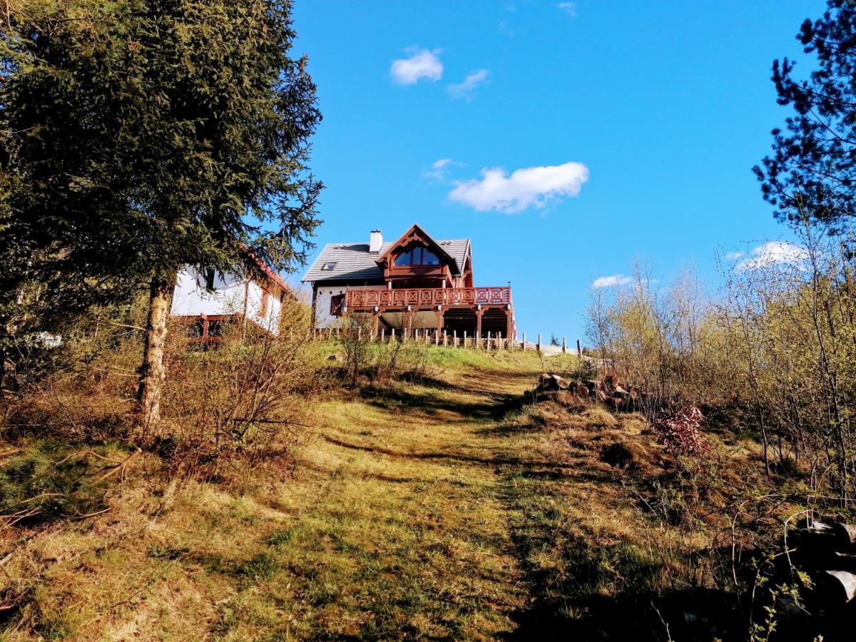 Kaszubski Horyzont Vila Pierszczewo Exterior foto