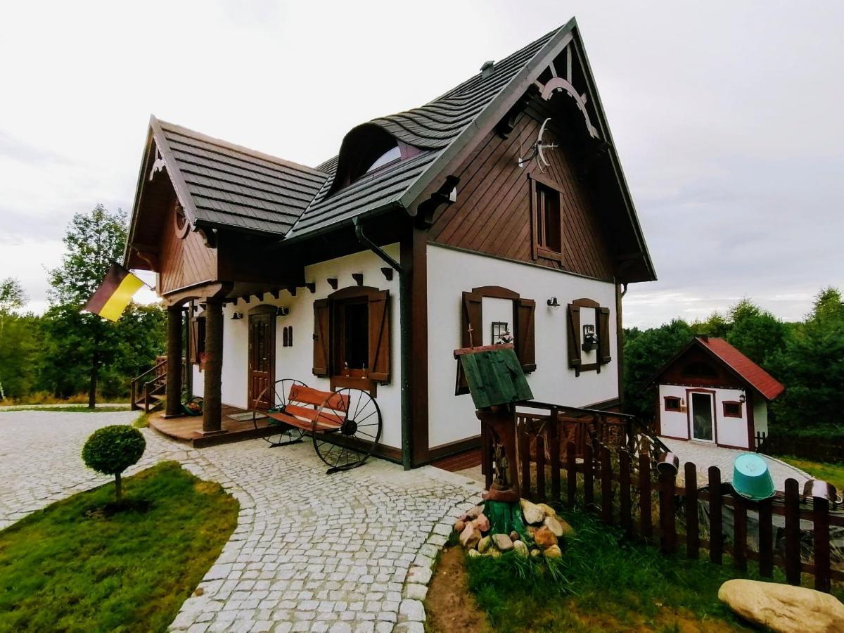 Kaszubski Horyzont Vila Pierszczewo Exterior foto