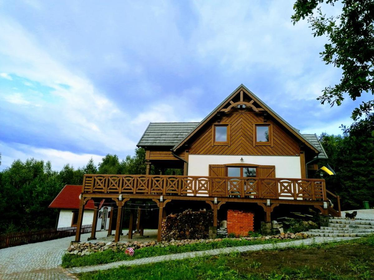 Kaszubski Horyzont Vila Pierszczewo Exterior foto