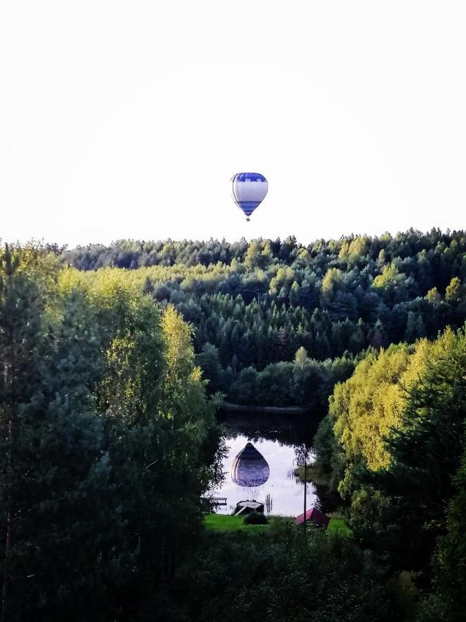 Kaszubski Horyzont Vila Pierszczewo Exterior foto